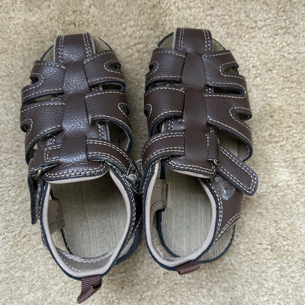 Carter’s toddler sandals, size 9